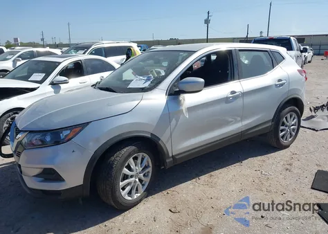 2021 Nissan Rogue Sport S Fwd Xtronic Cvt from USA, damaged, VIN JN1BJ1AV9MW300888